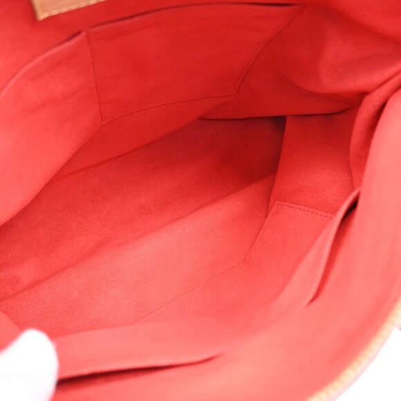 LOUIS VUITTON Pallas 2Way Shoulder Hand Bag Monogram Leather Red M41175 689KB448 - Picture 10 of 15